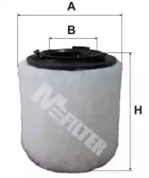 A 8047 MFILTER Воздушный фильтр A 8047 MFILTER Воздушный фильтр
